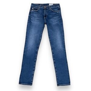 AG Adriano Goldschmied Jeans Women 29 (ACTUAL 28x29) Blue Prima Cigarette Leg